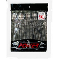 5 Piece Cut- Men's Boxer- 2X-Large